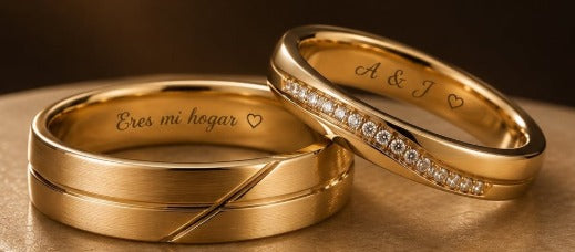 Aros de Matrimonio